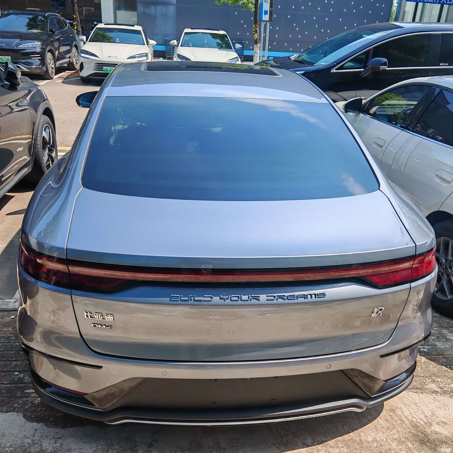 BYD Han, 2024 4