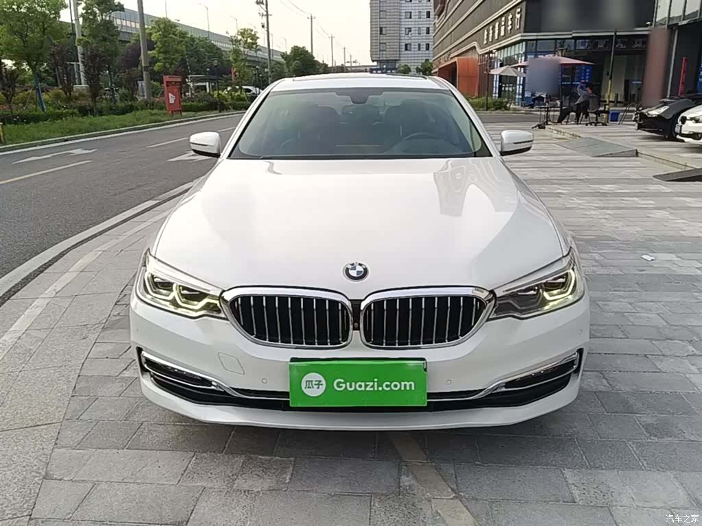 BMW 5 Series, 2018 3