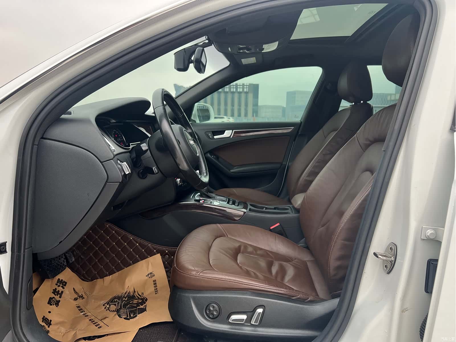 Audi A4L, 2016 8