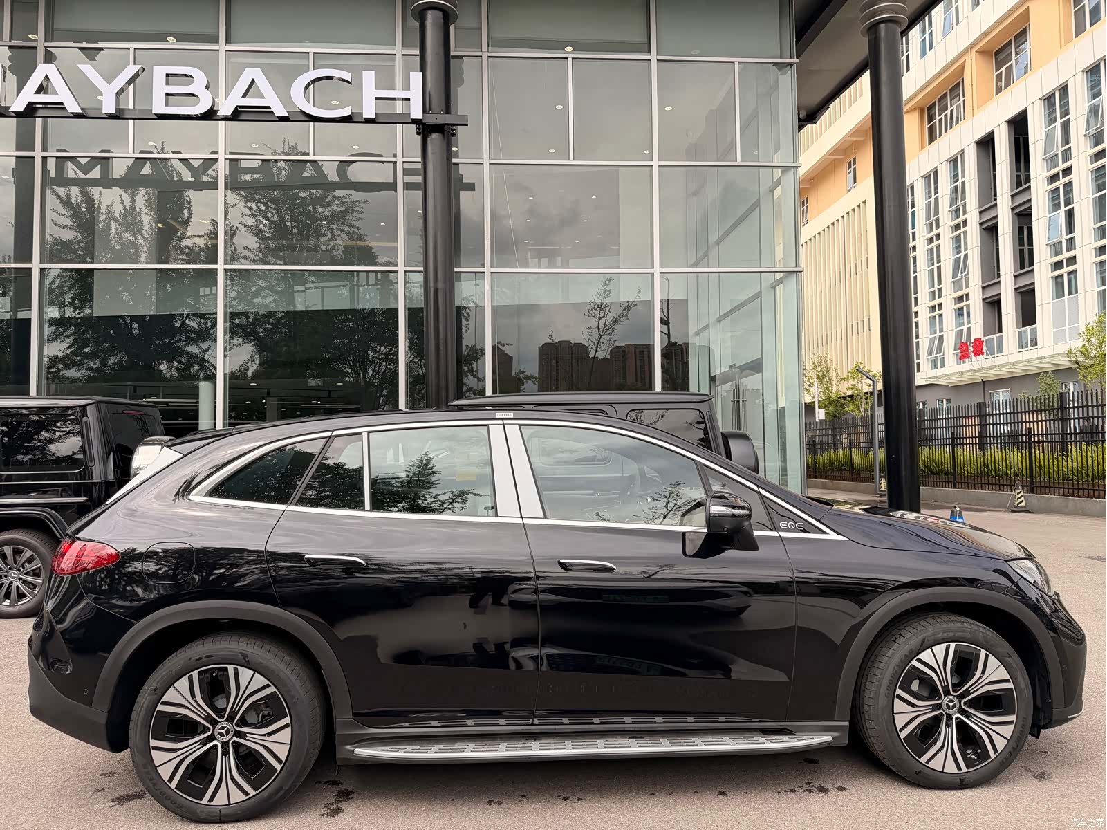 Mercedes-Benz EQE, 2025 27