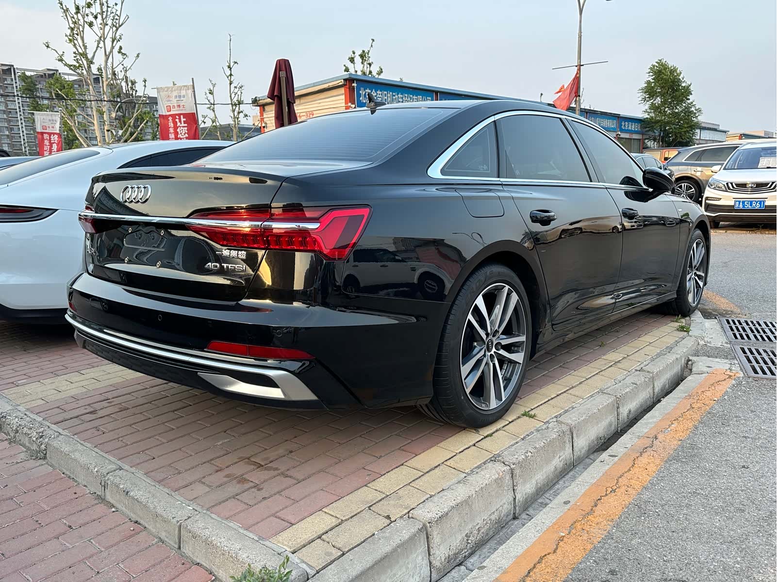 Audi A6L, 2024 все фото