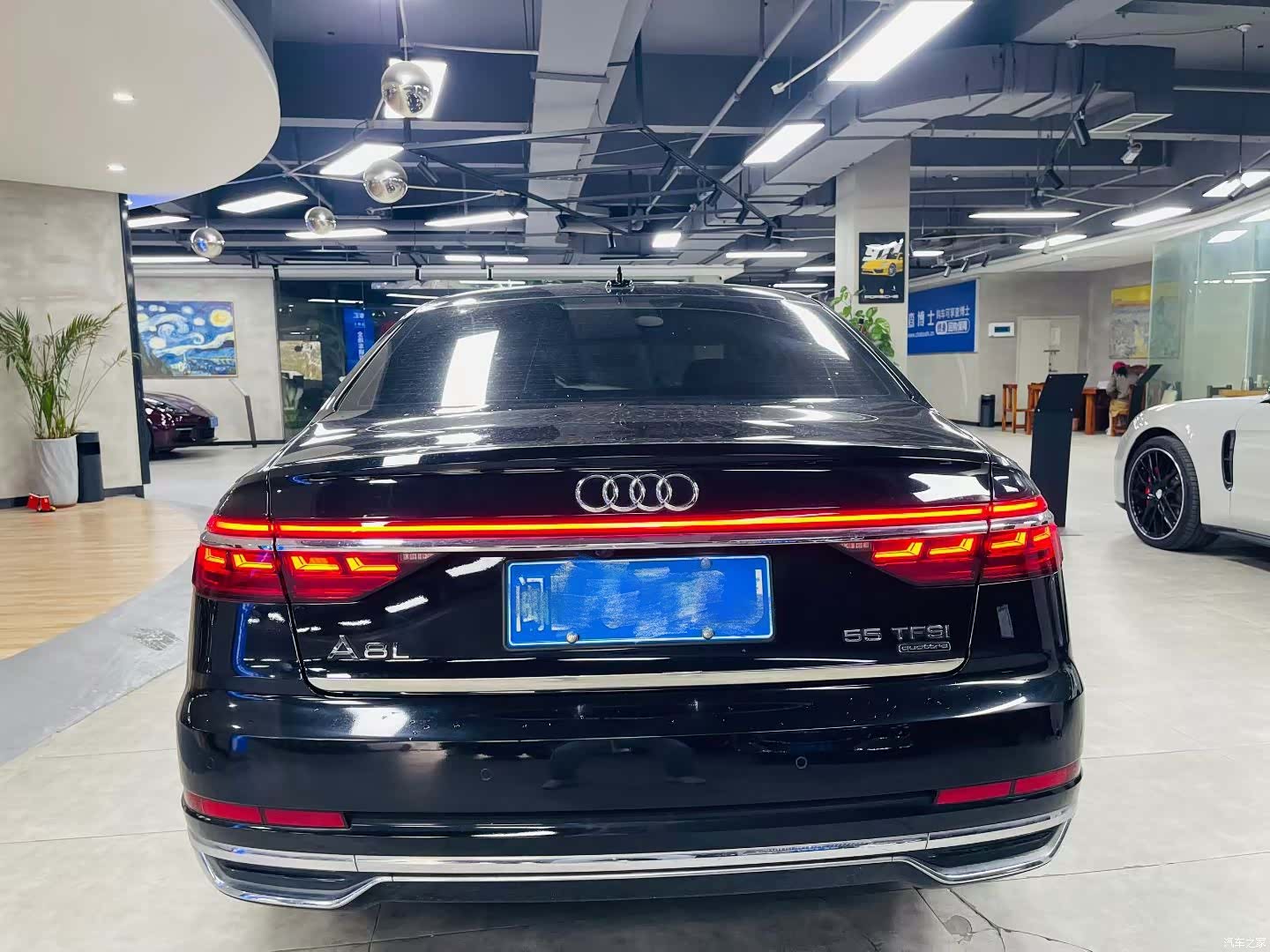Audi A8L, 2020 6
