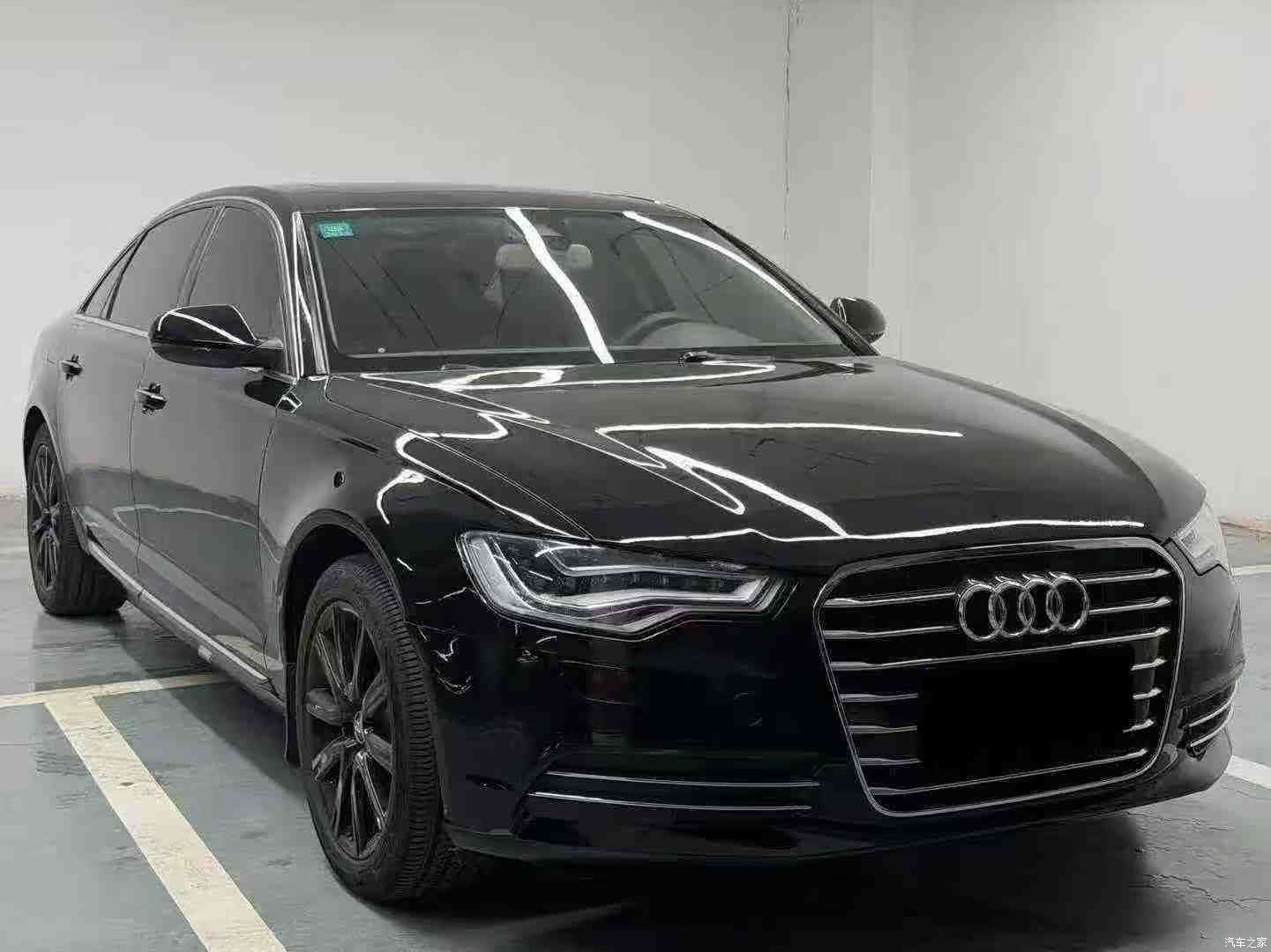 Audi A6L, 2014 1