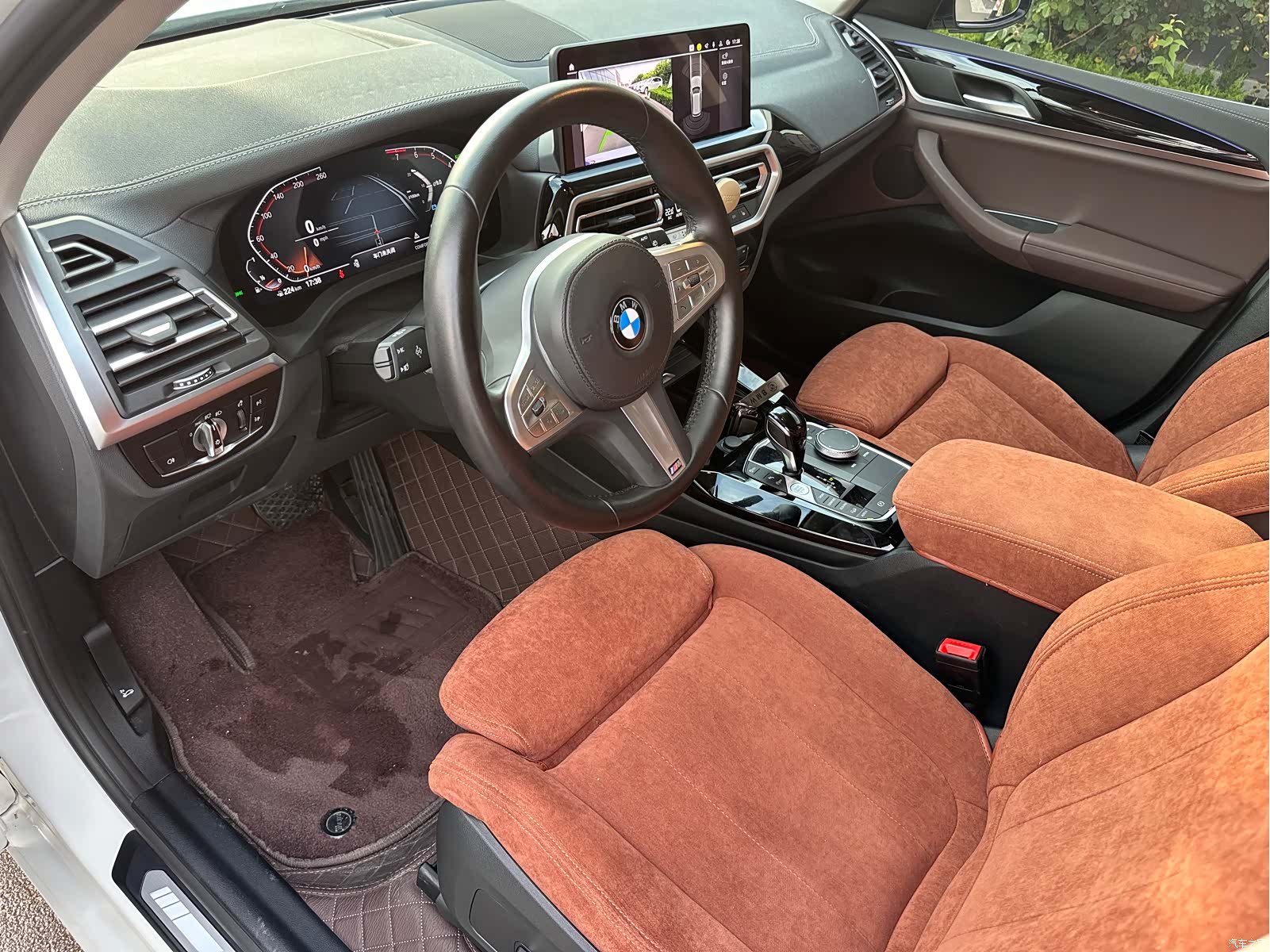 BMW X3, 2024 все фото