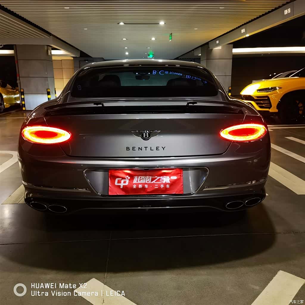Bentley Continental GT, 2022 все фото