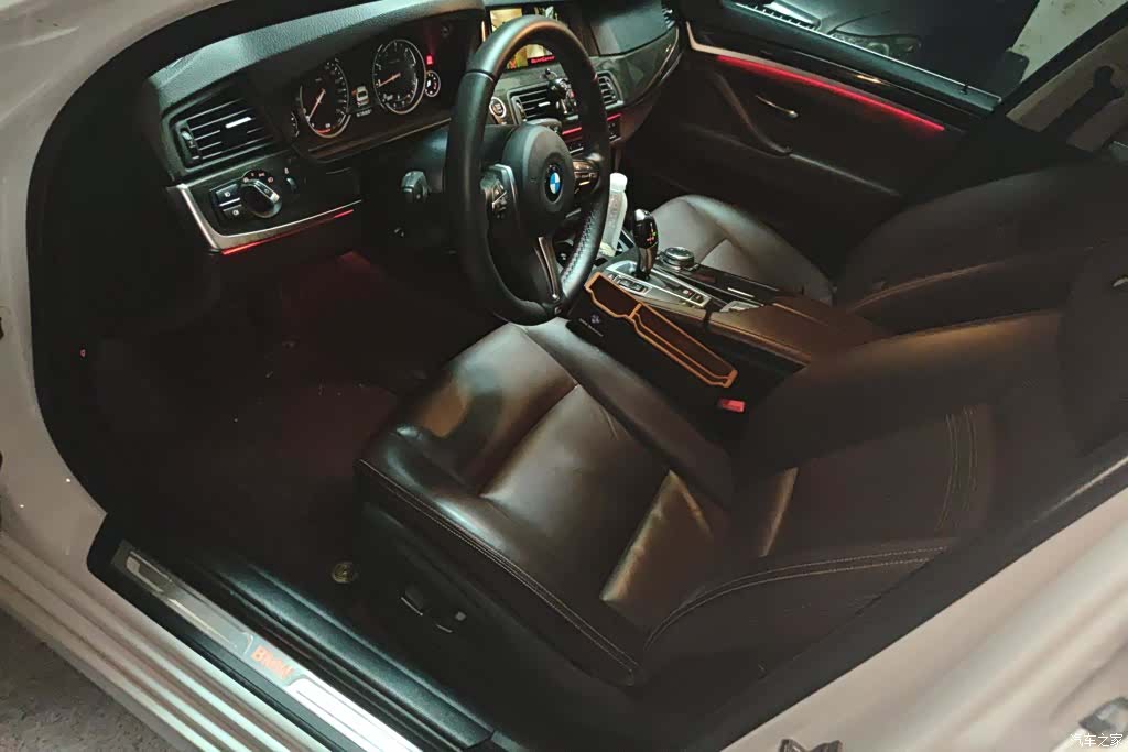 BMW 5 Series, 2016 9