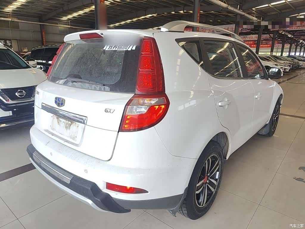 Geely GX7, 2015 7