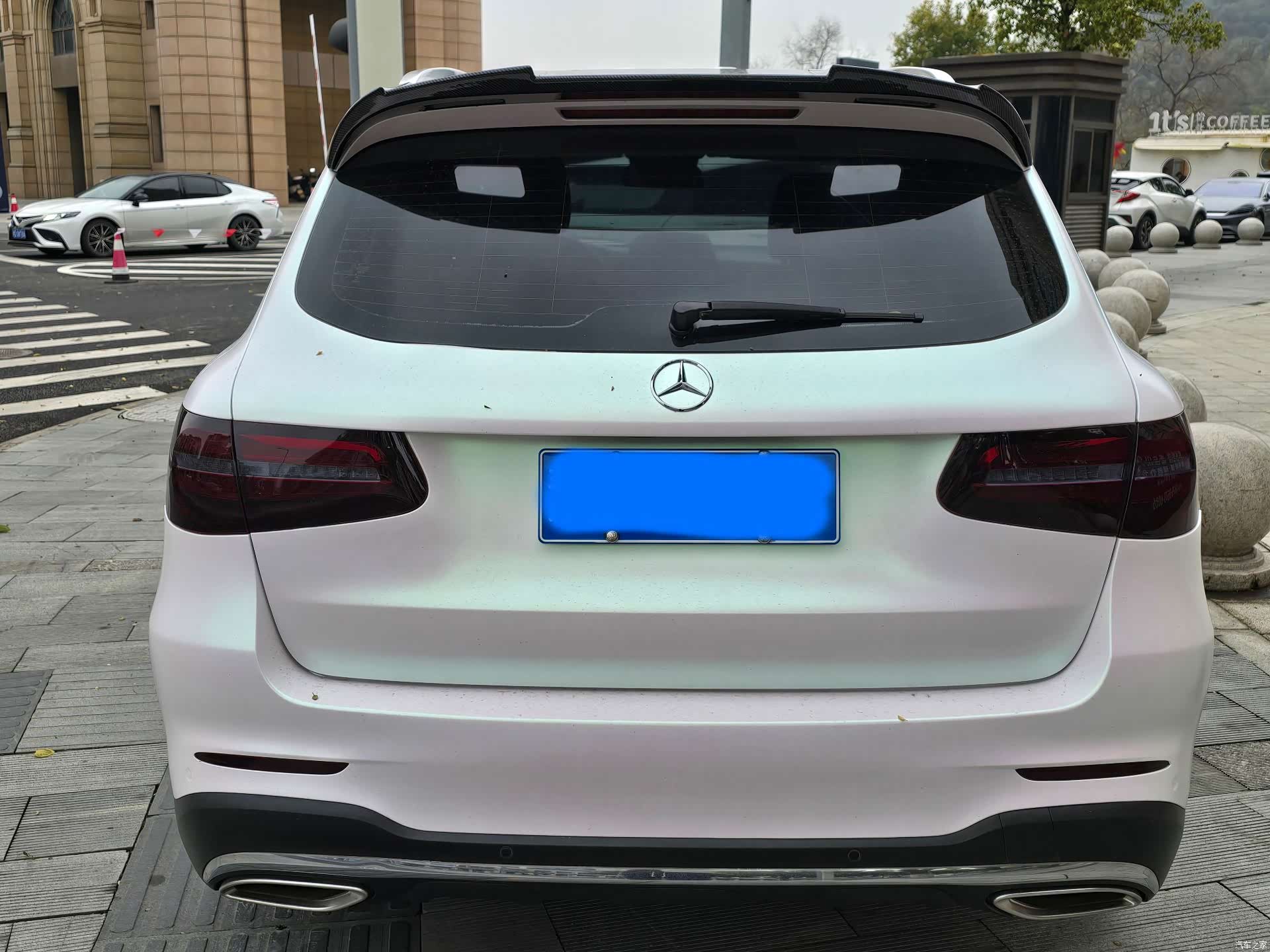 Mercedes-Benz GLC, 2018 8