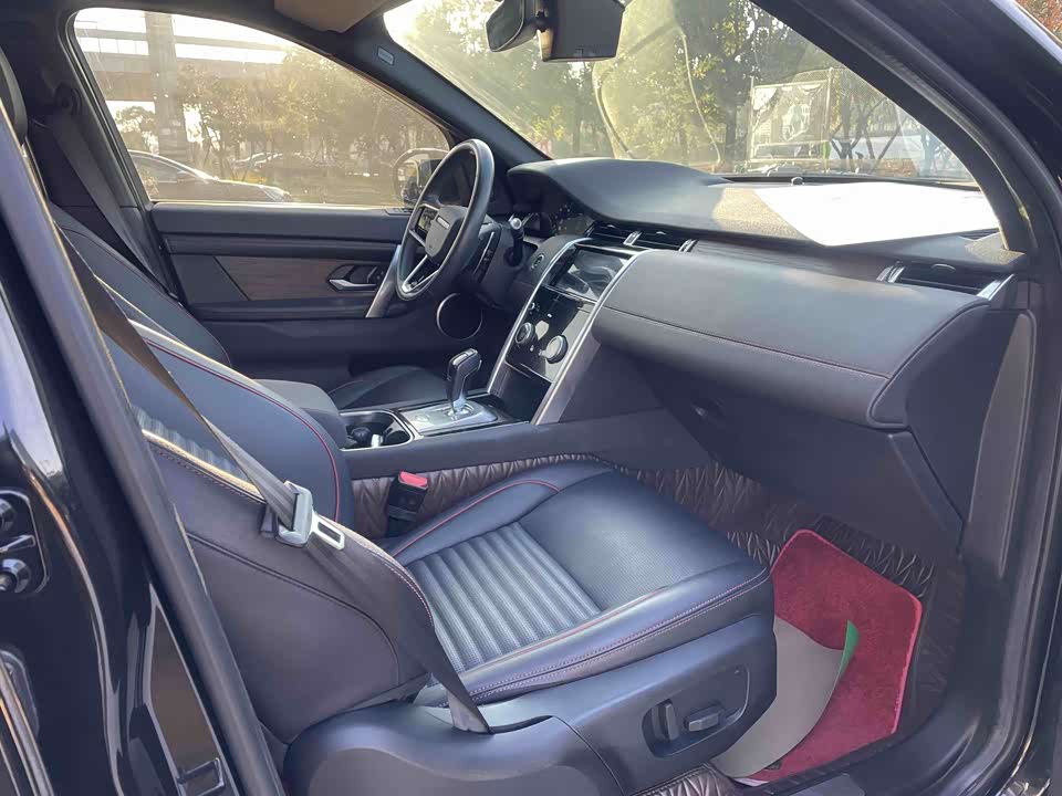 Land Rover Discover sports