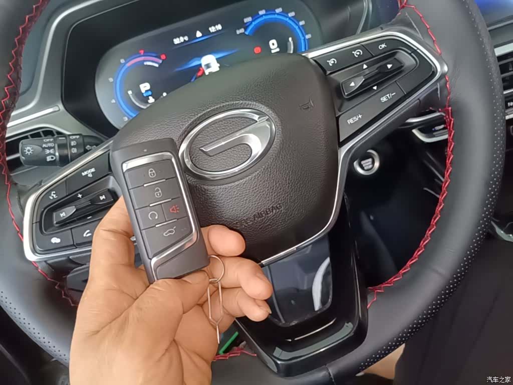 GAC GS4, 2021 9