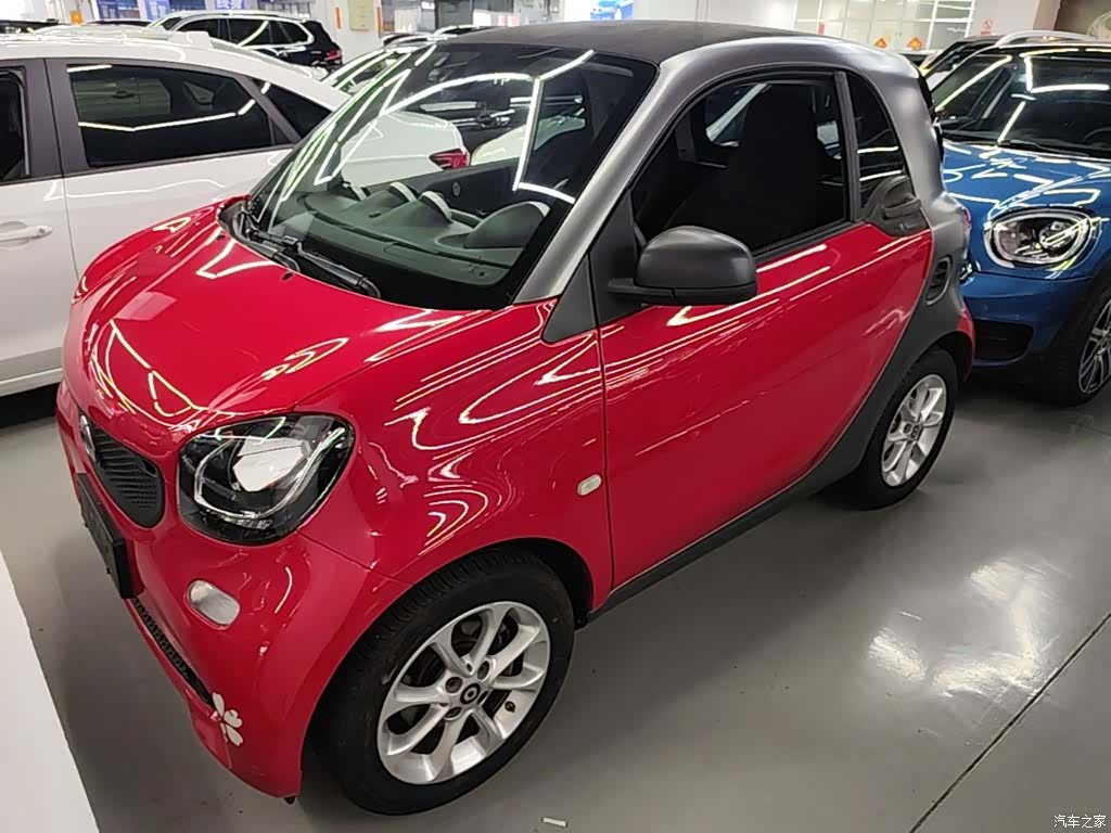 Smart Fortwo, 2017 2