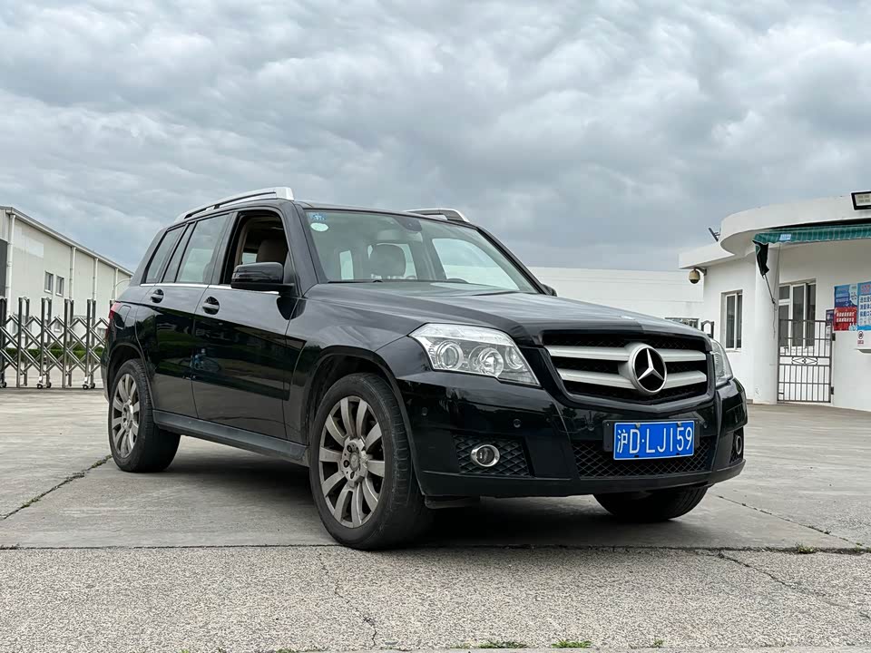 Mercedes-Benz GLK grade Mercedes-Benz GLK grade