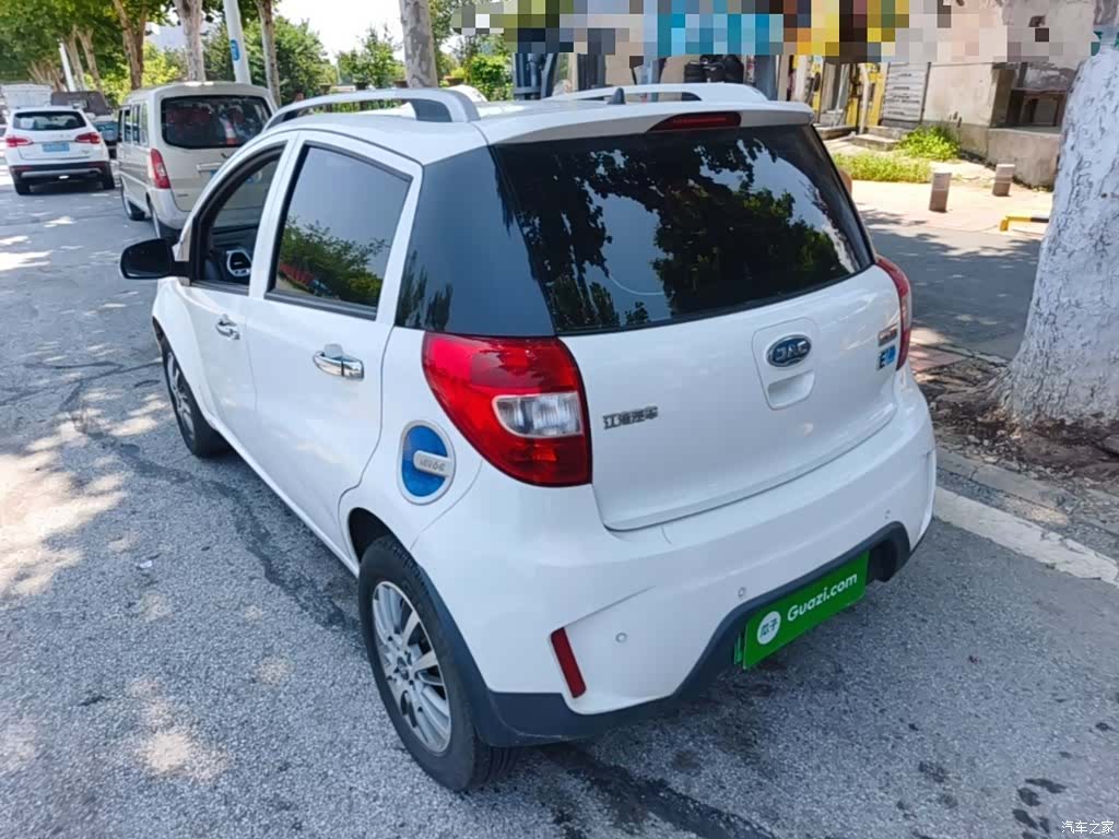 JAC iEV6E, 2019 все фото