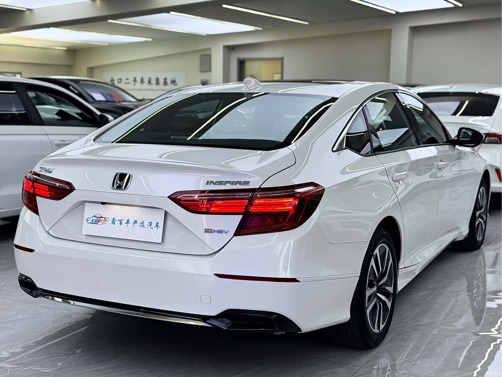 Honda Inspire, 2022 10