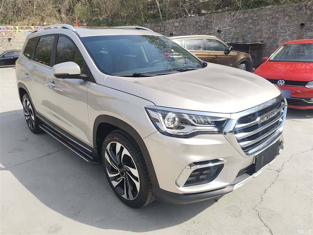 Jetour X90, 2019 22
