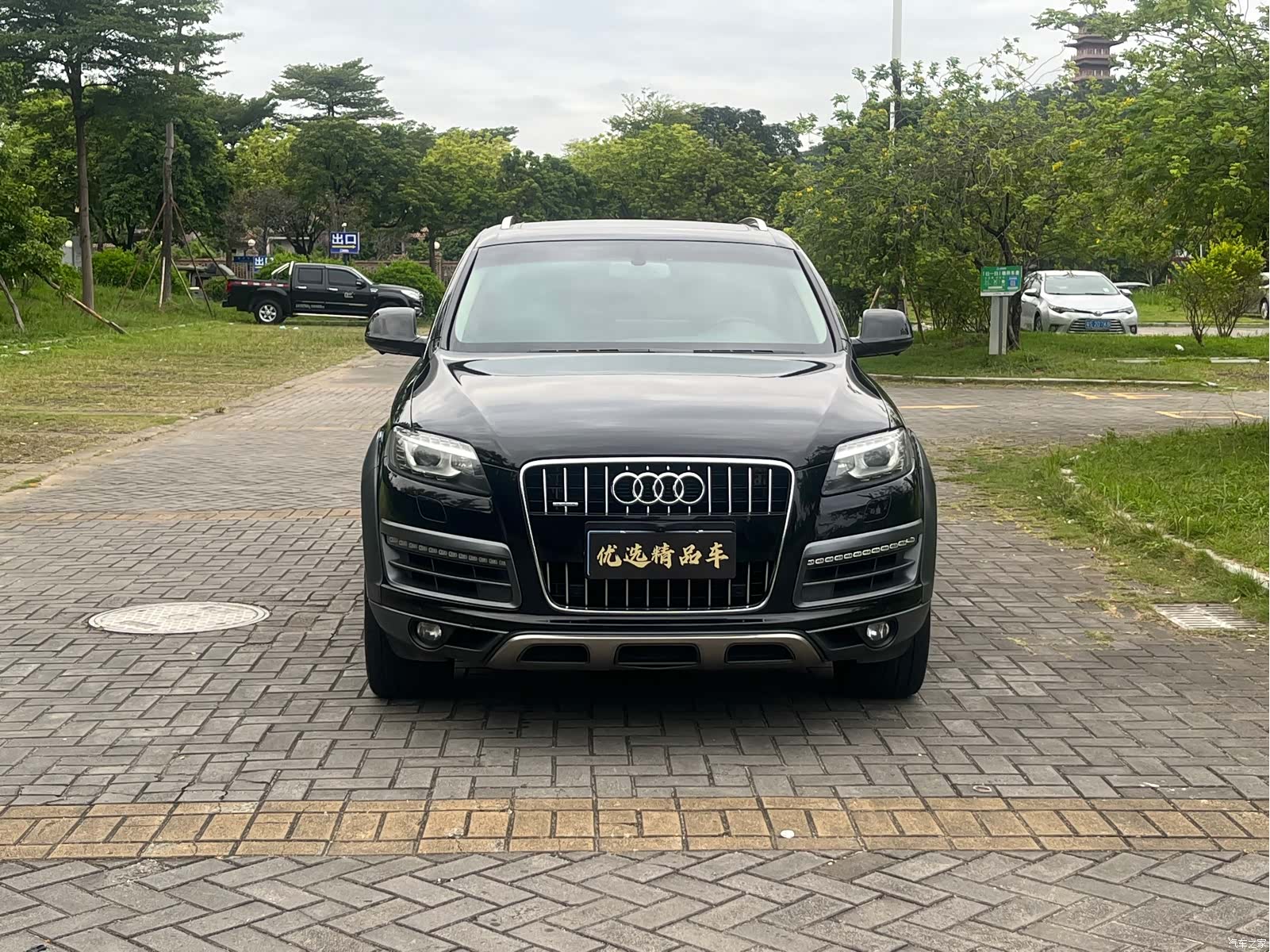 Audi Q7, 2015 2