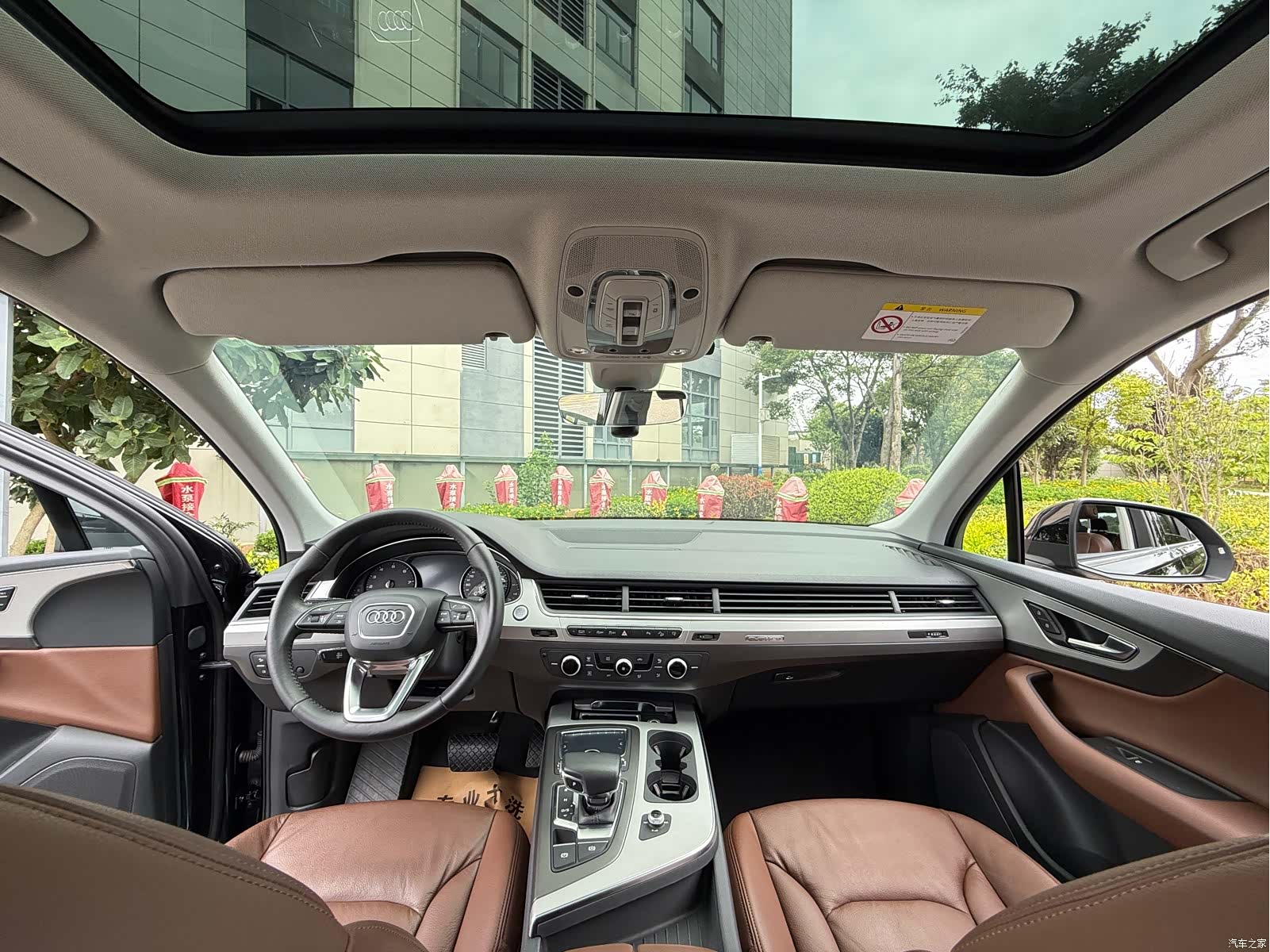 Audi Q7, 2017 все фото