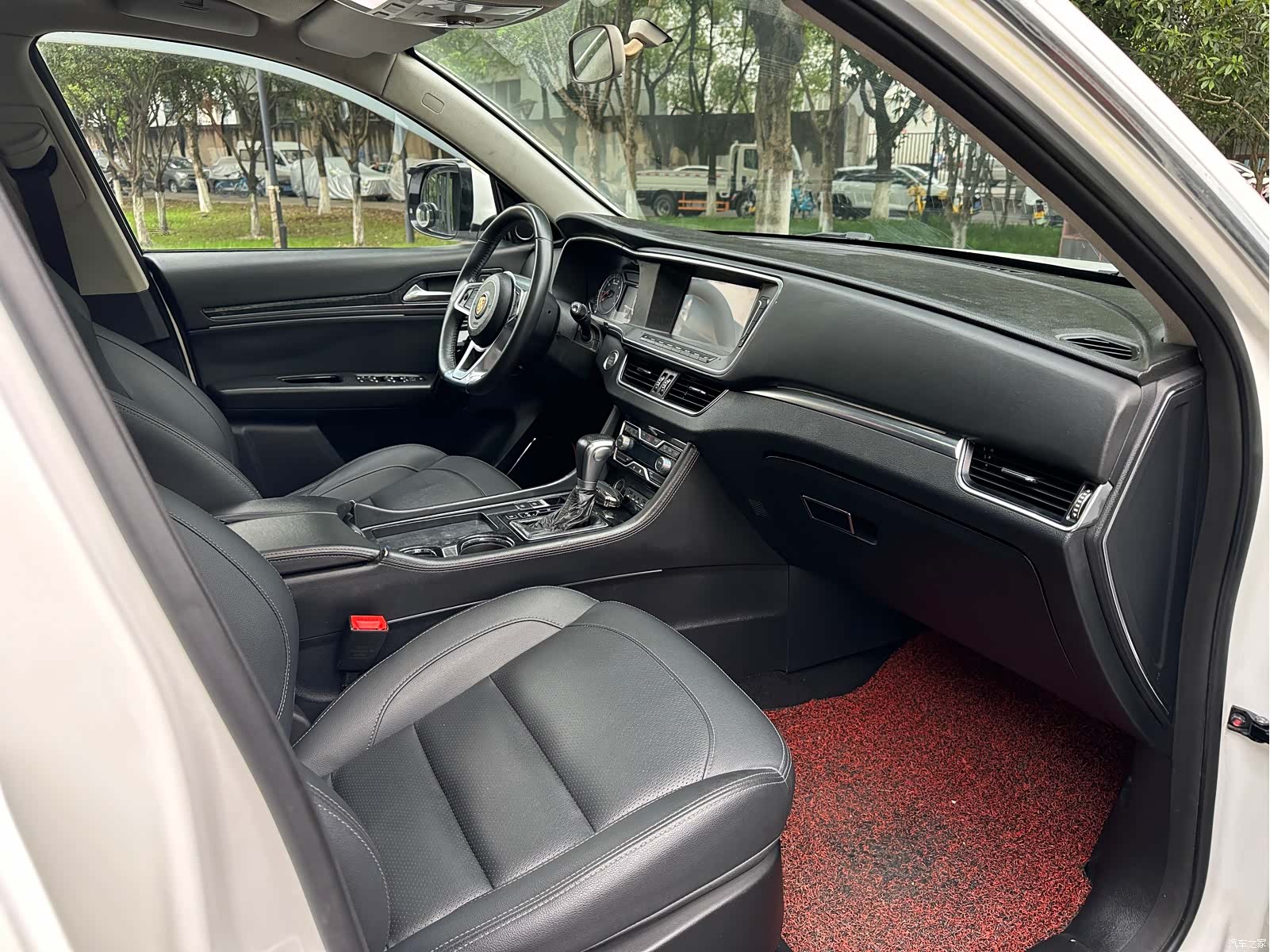 Zotye T600, 2017 15