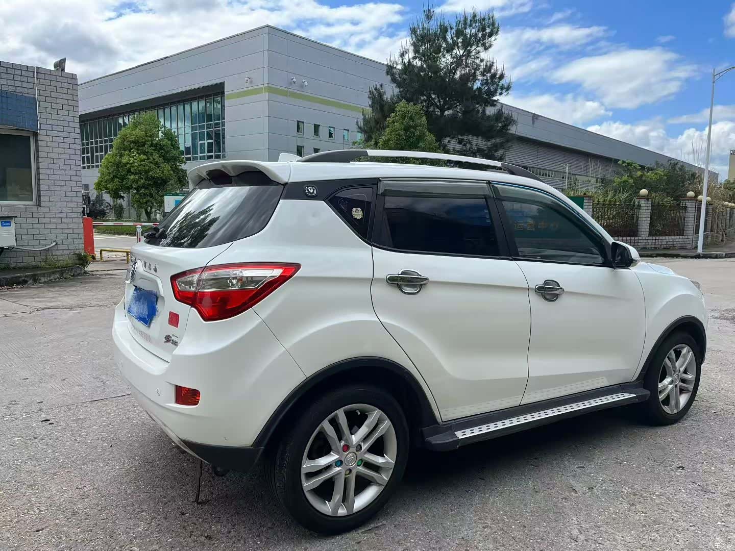 Changan CS35, 2016 3