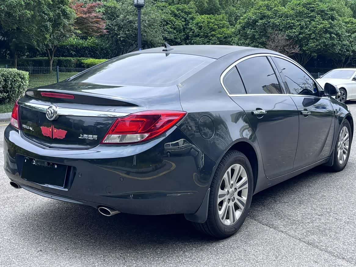 Buick Regal, 2013 4