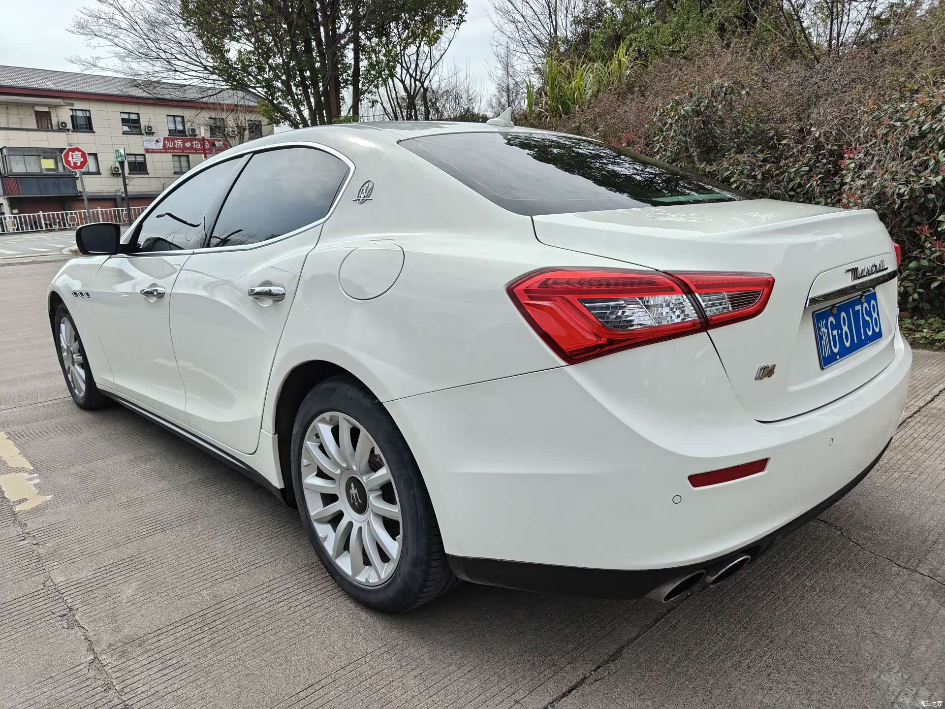 Maserati Ghibli, 2016 4