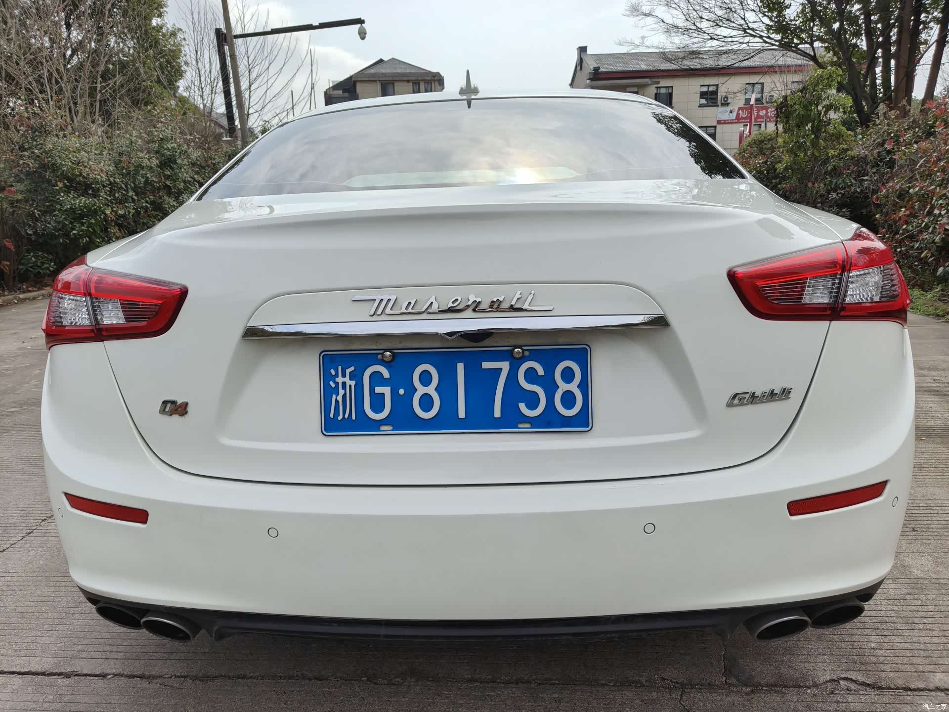 Maserati Ghibli, 2016 все фото
