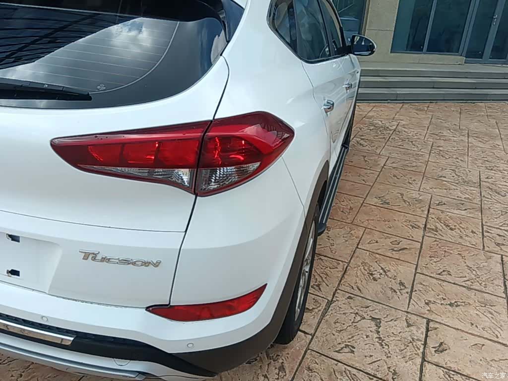 Hyundai Tucson, 2017 8