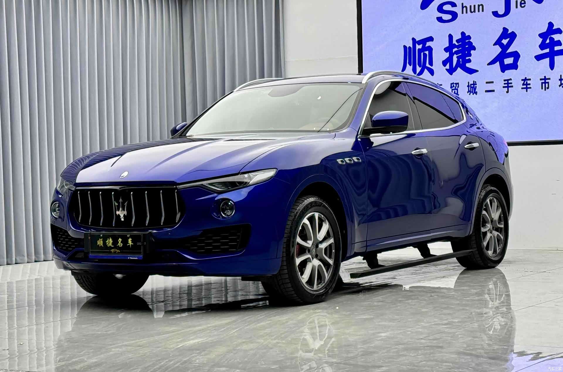 Maserati Levante, 2017 2