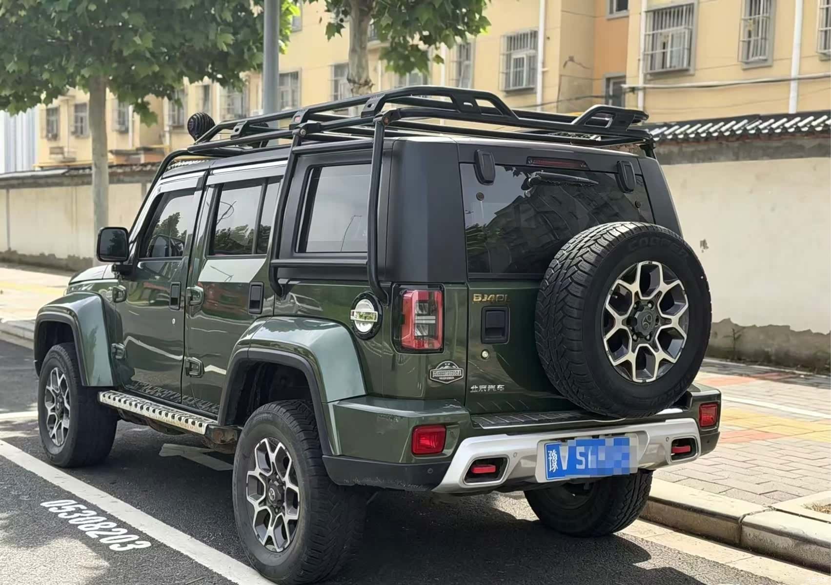 BAIC BJ40, 2018 9