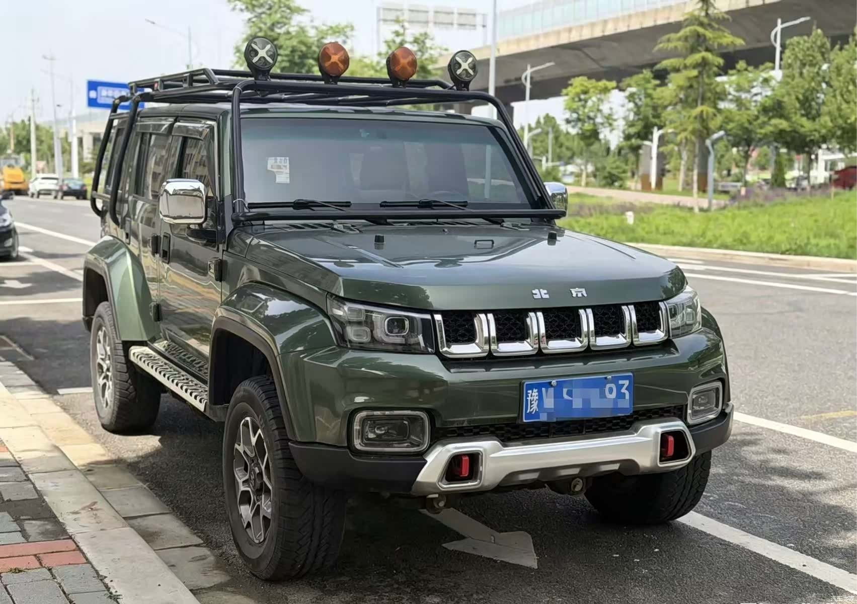 BAIC BJ40, 2018 3
