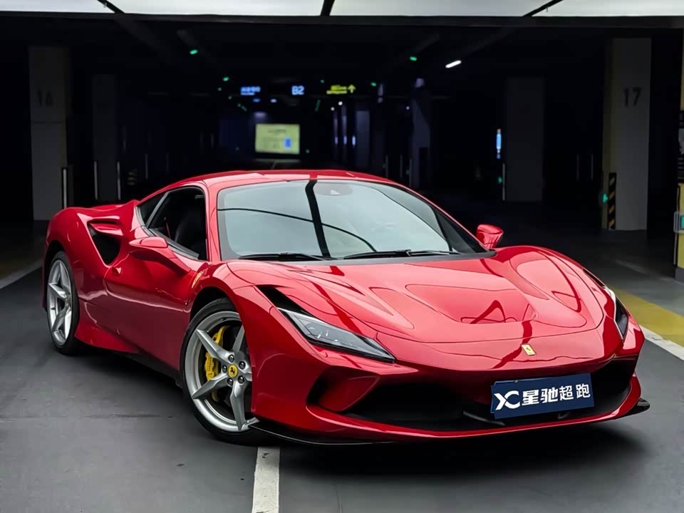 Ferrari F8