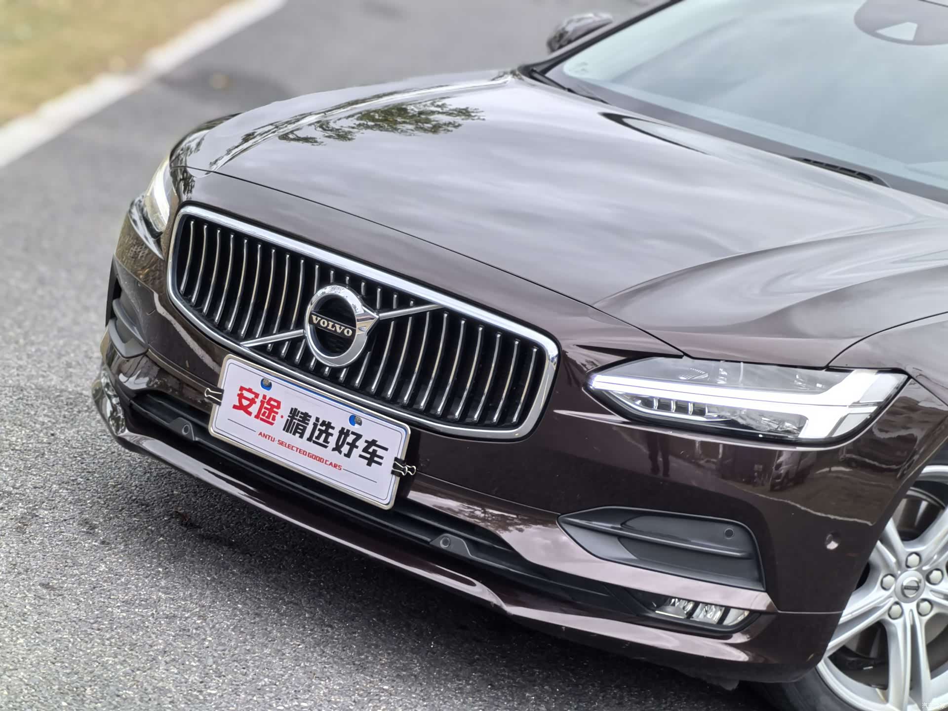 Volvo S90, 2017 все фото