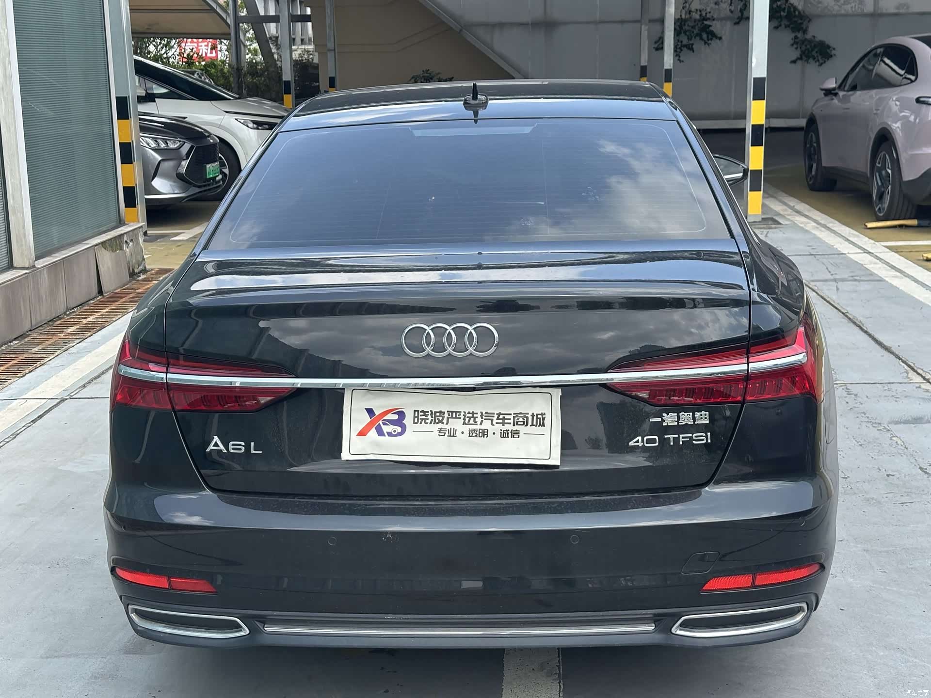 Audi A6L, 2019 все фото