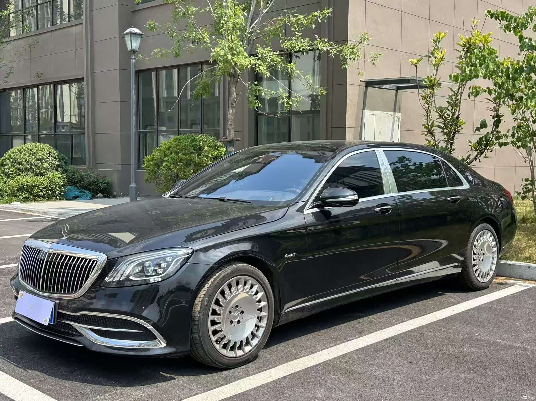 Maybach S-Class, 2020 3