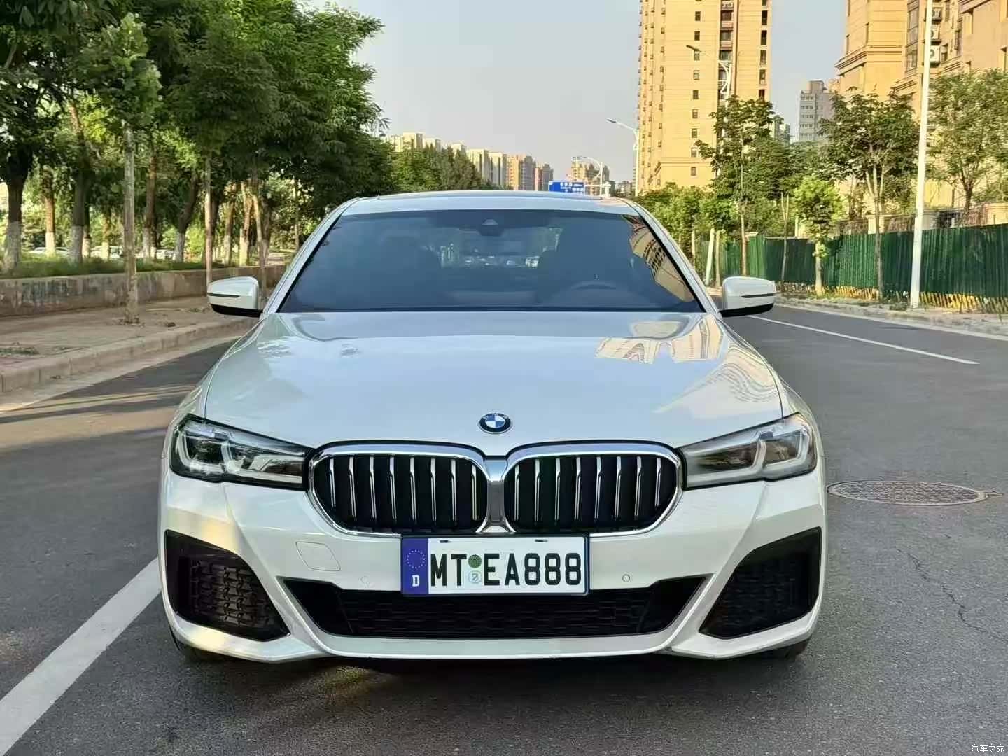 BMW 5 Series, 2021 2