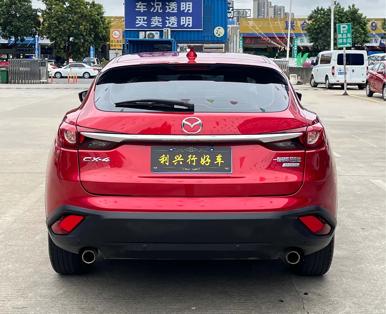 Mazda CX-4, 2020 все фото