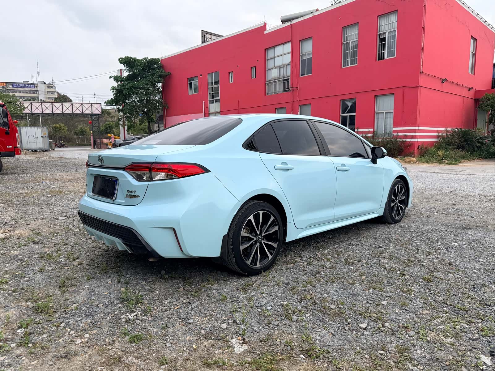 Toyota Levin, 2021 все фото