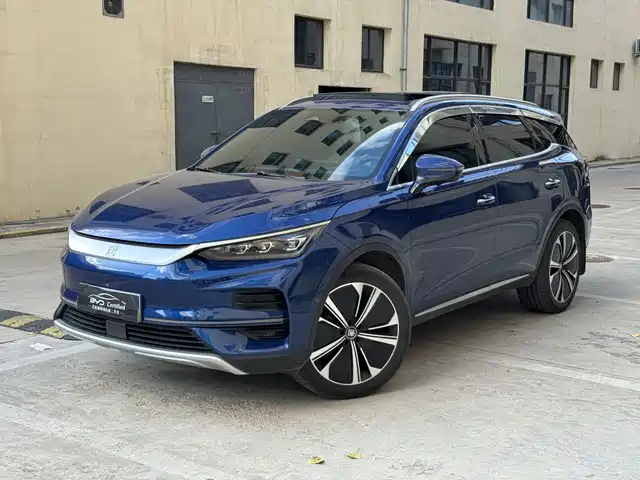 BYD Tang New Energy 2023 — купить из Китая под заказ