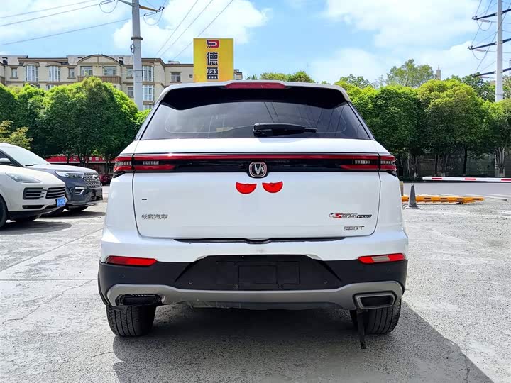 Changan CS55PLUS 2020 1.5T АКПП xuan se xing
