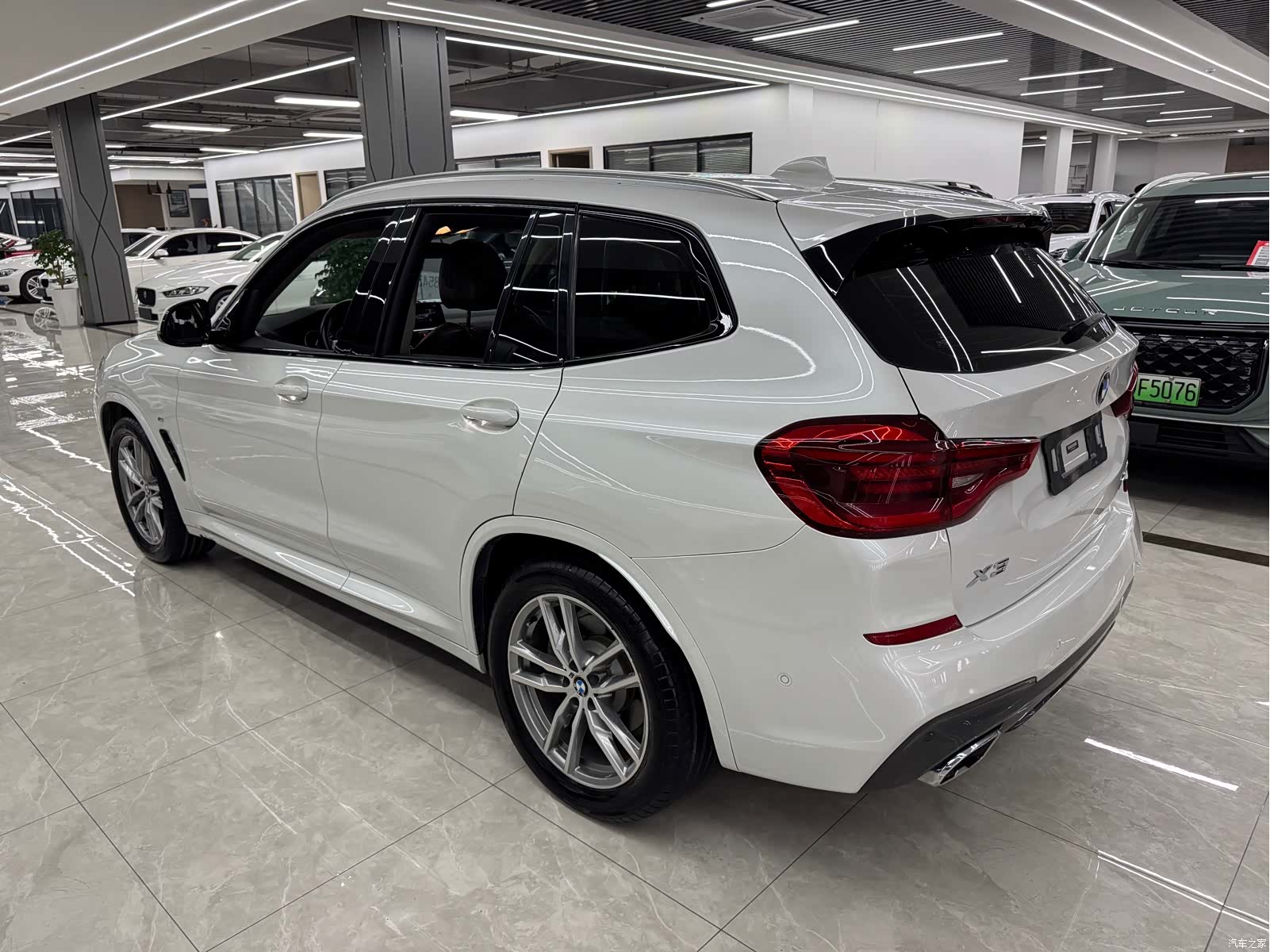 BMW X3, 2018 6