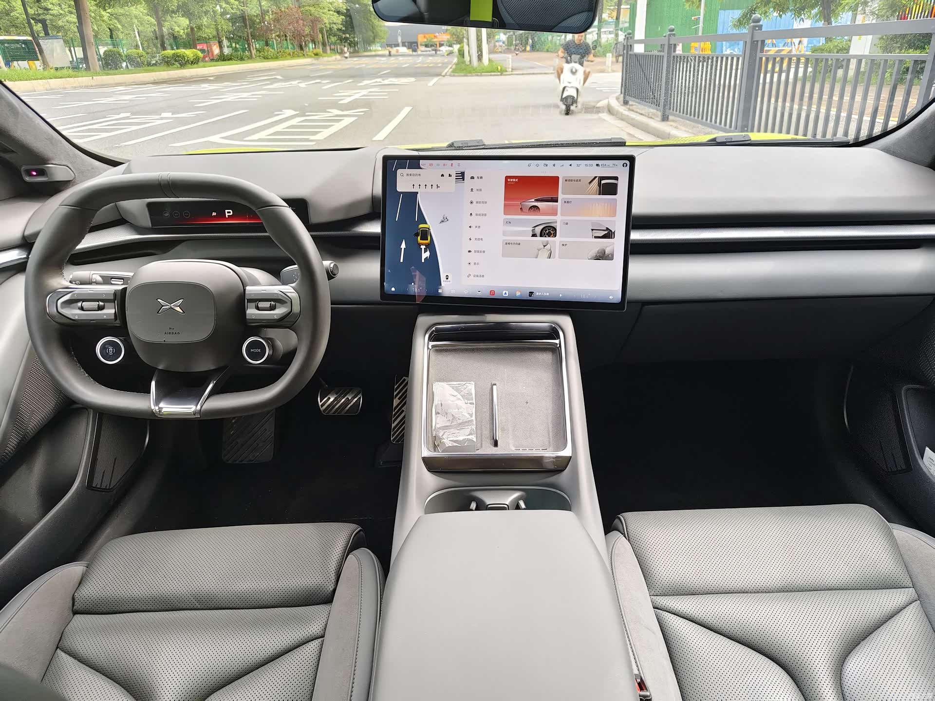 Xpeng P7, 2025 8