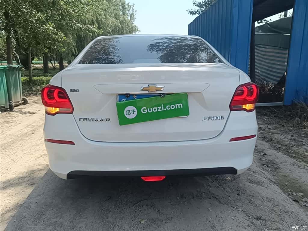 Chevrolet 320, 2018 6