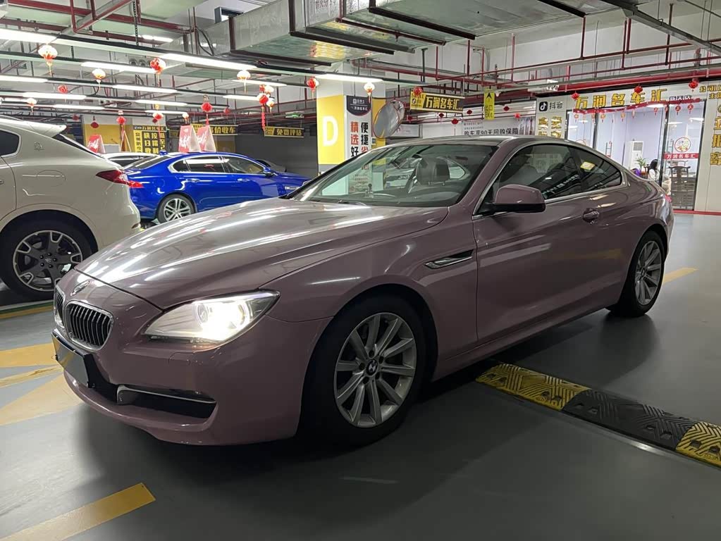 BMW 6 Series 6 2013 640i Gran Coupe