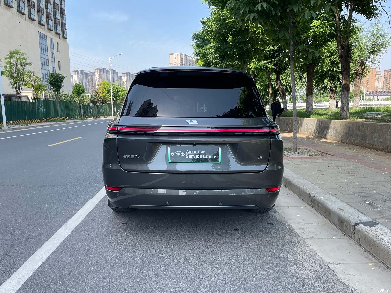 Li Auto L9, 2023 8