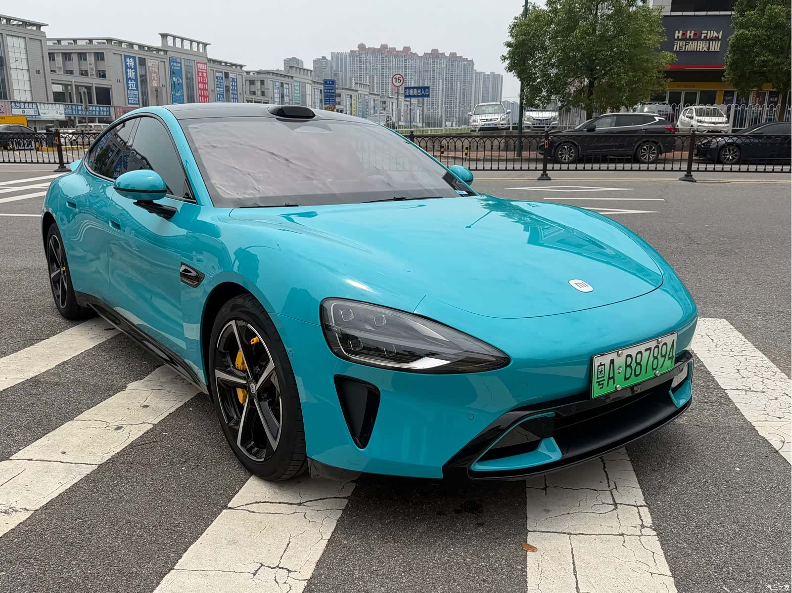 Xiaomi SU7, 2025 3