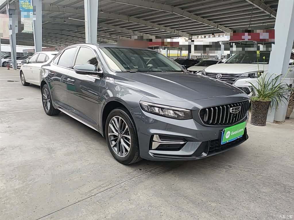 Geely Preface, 2023 4