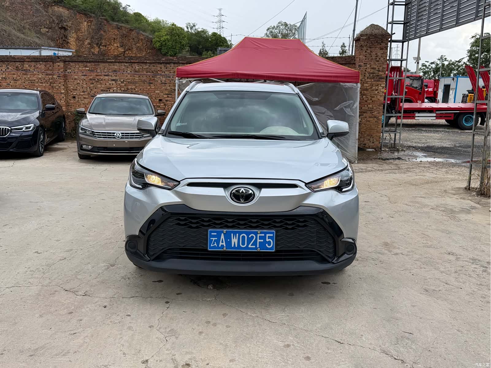 Toyota Frontlander, 2022 2