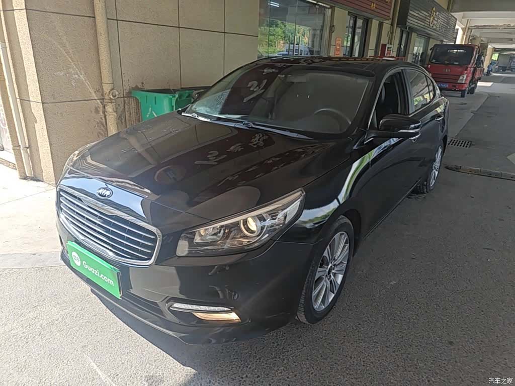 Kia K4, 2015 2