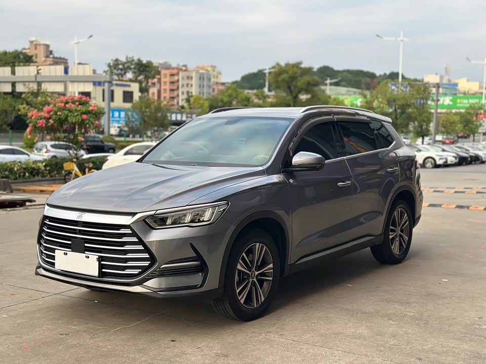 BYD Song Pro