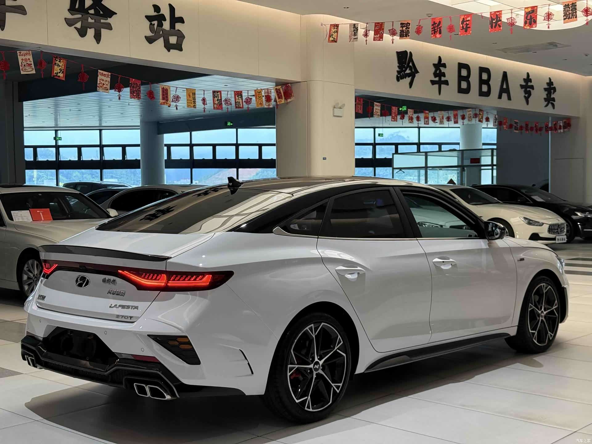 Hyundai Lafesta, 2023 все фото